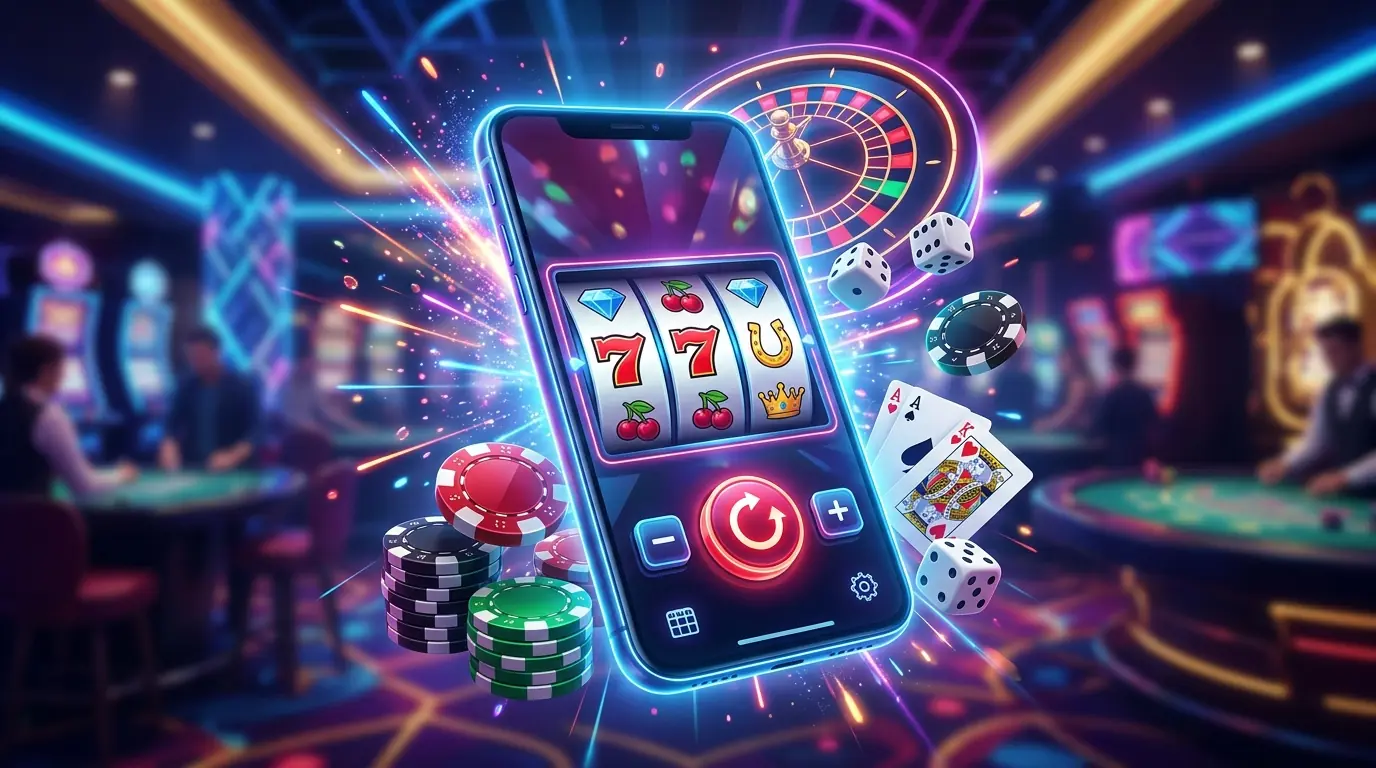 1 Red casino mobile app