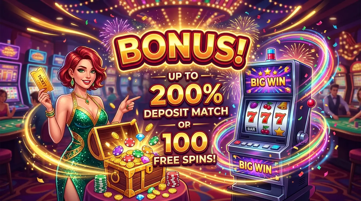 1 Red casino offers