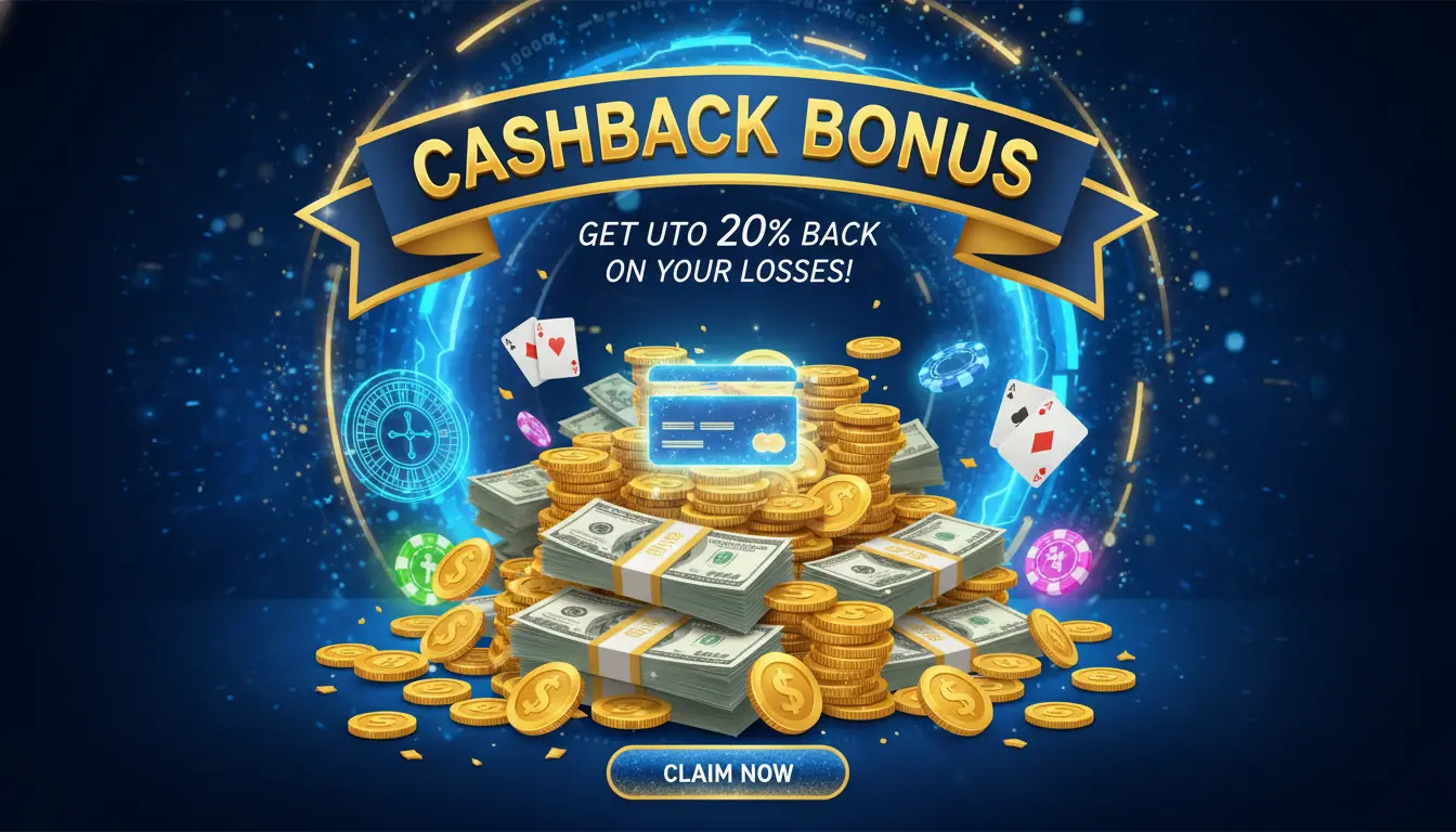 1 Red casino cashback