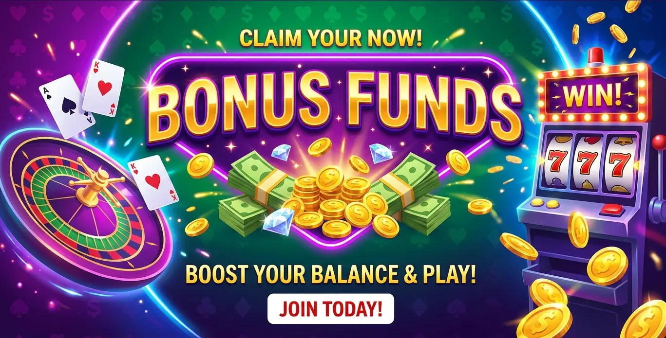 1 Red casino bonus funds