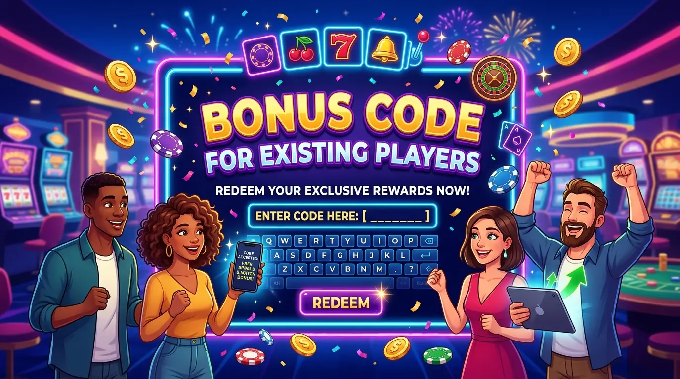 1 Red returning player bonus