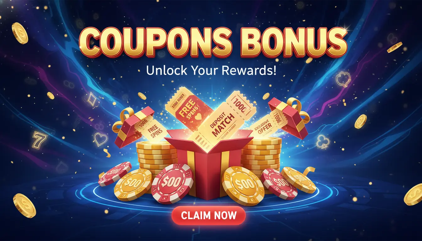 1 Red casino coupons