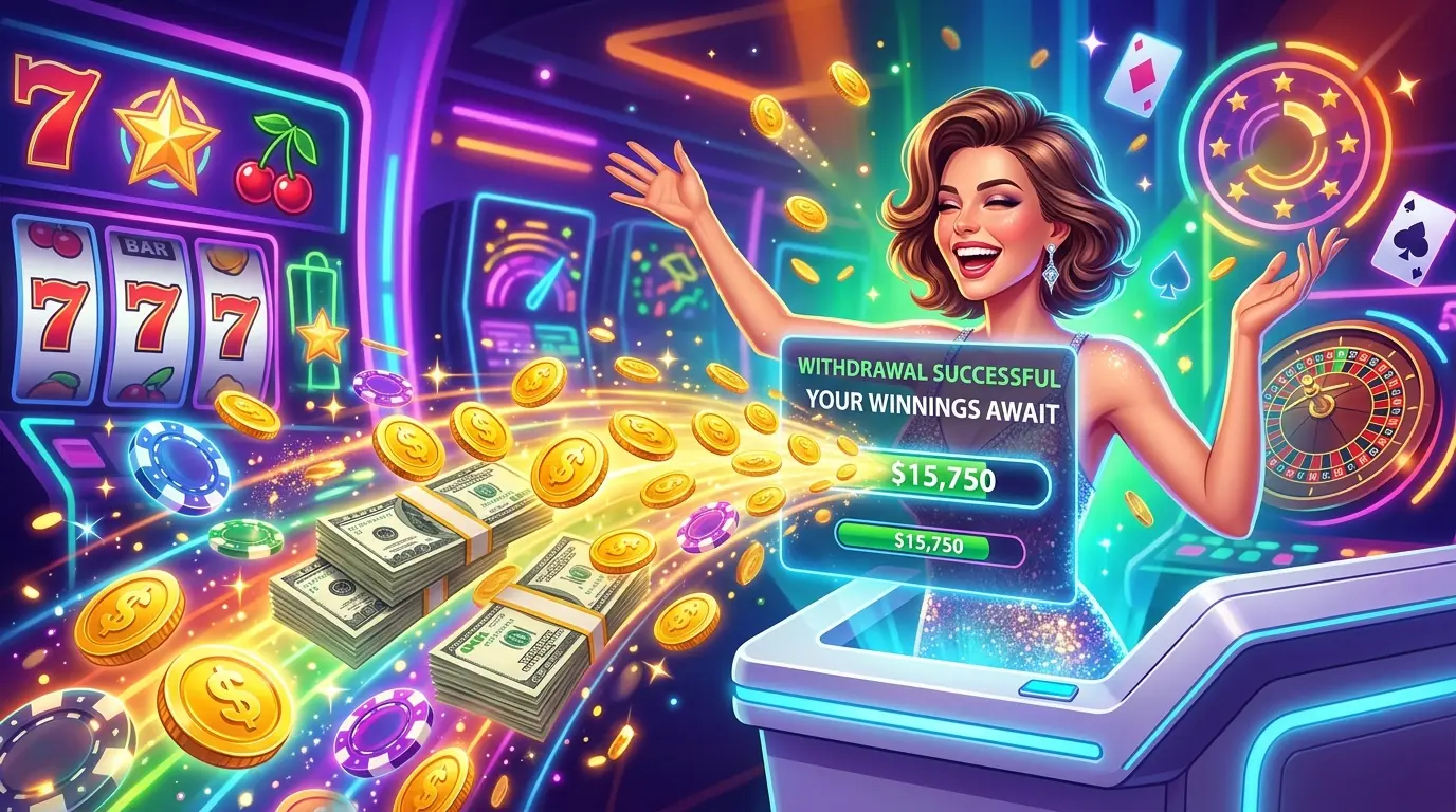 1 Red casino cashout