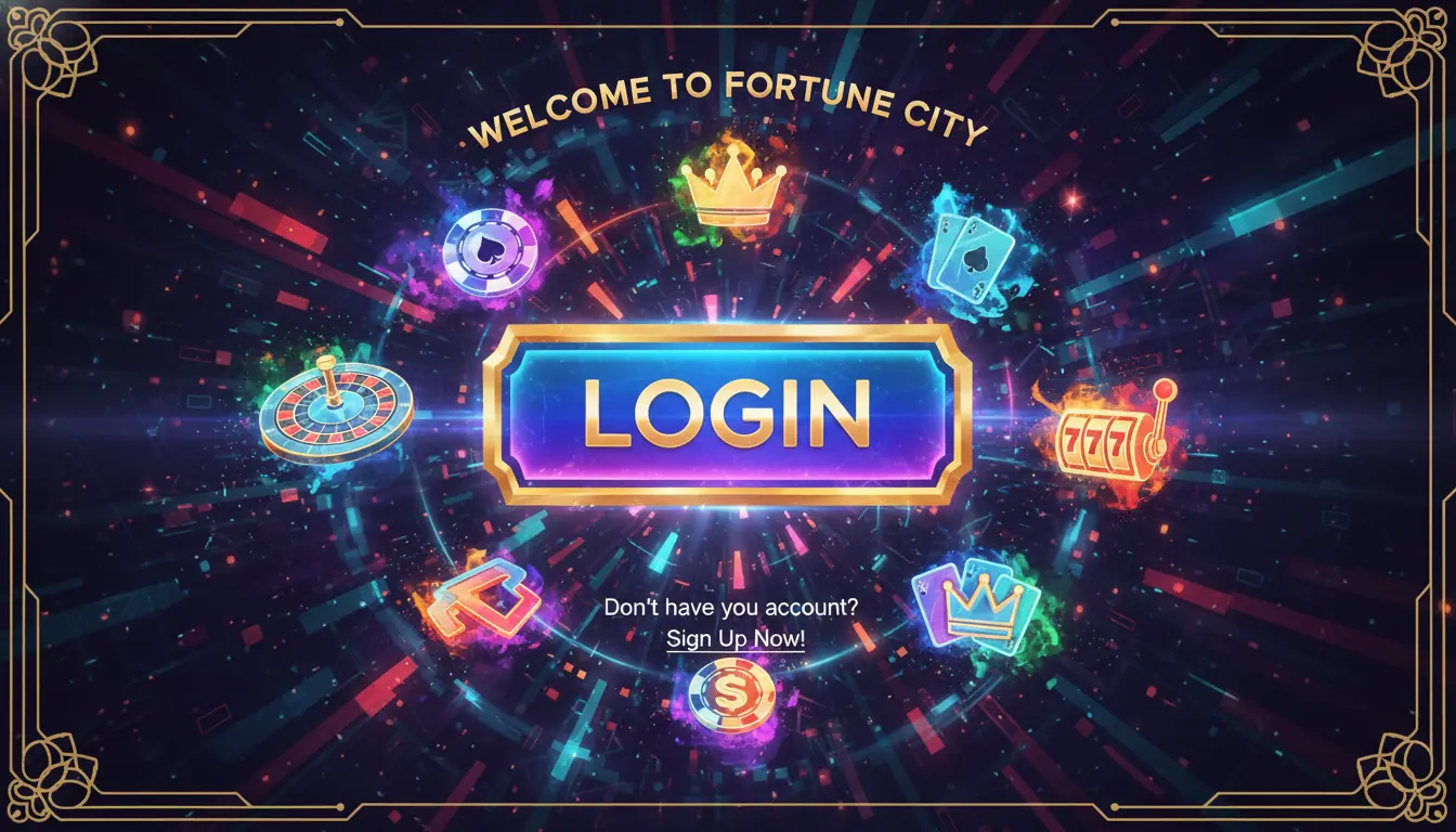 1 Red casino sign in