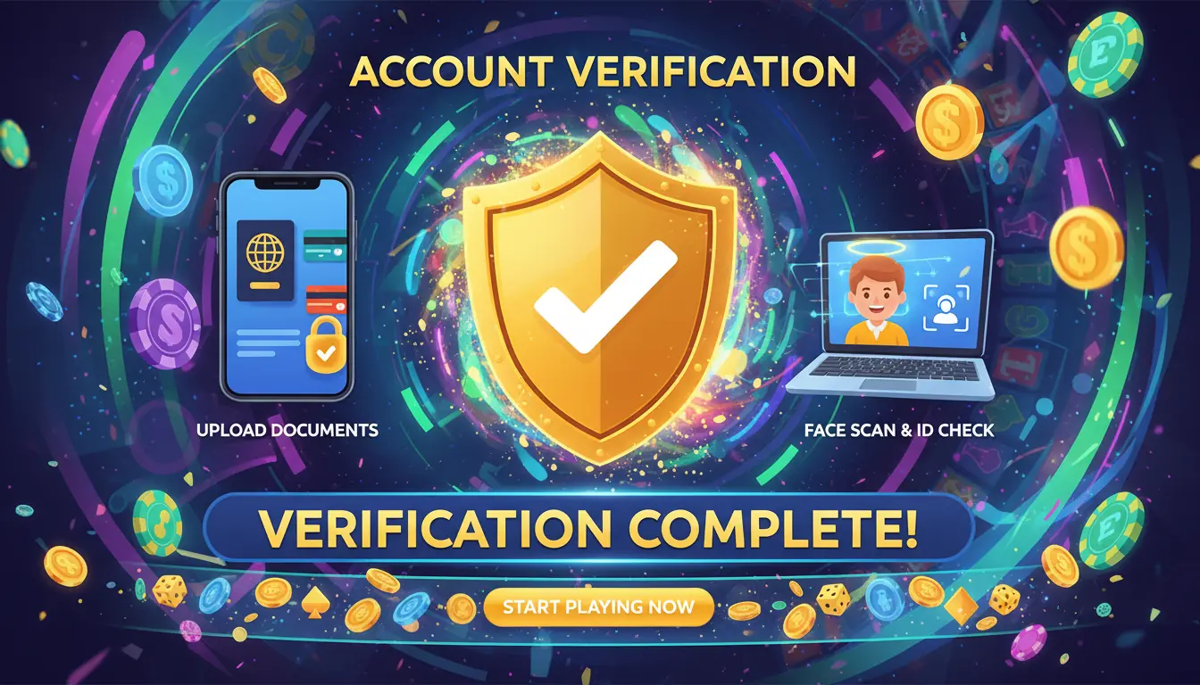 1 Red casino verification