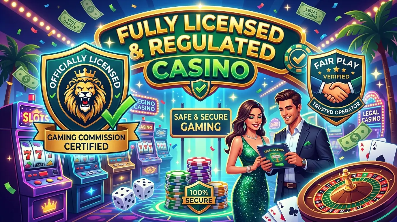 1 Red casino legal status