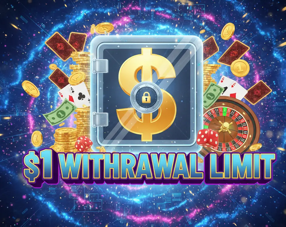 1 Red casino payout limit