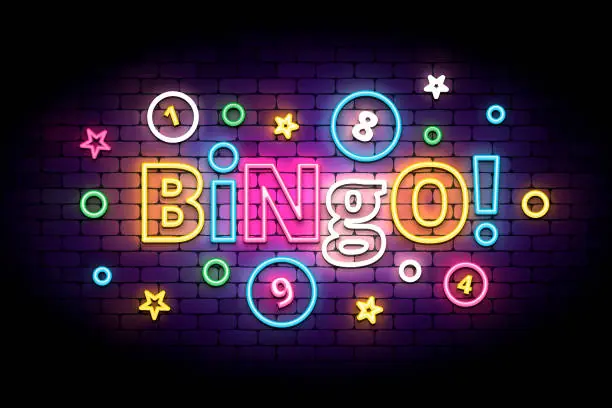 1 Red bingo