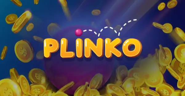 1 Red Plinko game